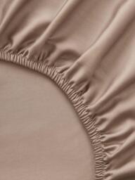 Topper Fitted Sheet Premium, Cotton Sateen - thumbnail 2