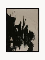 Hand-Painted Canvas Art Without with Wooden Frame