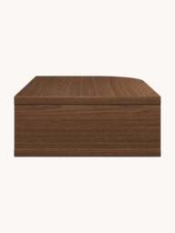 Wooden Wall-Mounted Bedside Table Farsta Tambour with Drawer - thumbnail 5