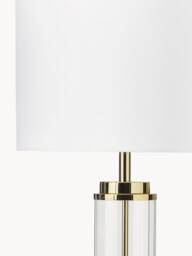 Large Glam Table Lamp Gabor with Glass Base - thumbnail 4