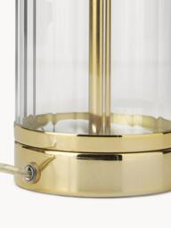 Large Glam Table Lamp Gabor with Glass Base - thumbnail 6