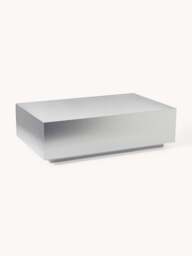 Metal Effect Coffee Table Lesley - thumbnail 3