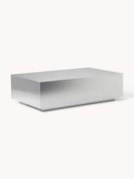Metal Effect Coffee Table Lesley - thumbnail 1