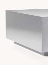 Metal Effect Coffee Table Lesley - thumbnail 6