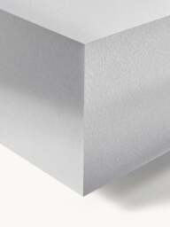 Metal Effect Coffee Table Lesley - thumbnail 7