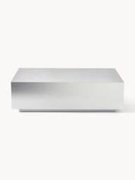 Metal Effect Coffee Table Lesley - thumbnail 4