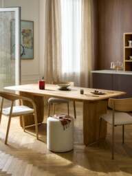 Mango Wood Dining Table Kora, in various sizes - thumbnail 6