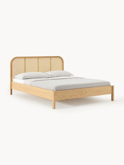 Wooden Bed Jones with Viennese Braid Headboard - image 1