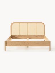 Wooden Bed Jones with Viennese Braid Headboard - thumbnail 7