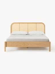 Wooden Bed Jones with Viennese Braid Headboard - thumbnail 2