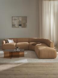 Modular Bouclé Corner Sofa Sofia (4-seater) - thumbnail 2