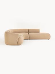Modular Bouclé Corner Sofa Sofia (4-seater) - thumbnail 4