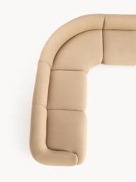 Modular Bouclé Corner Sofa Sofia (4-seater) - thumbnail 9