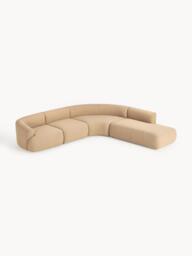 Modular Bouclé Corner Sofa Sofia (4-seater) - thumbnail 3
