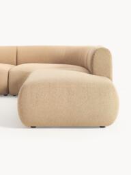 Modular Bouclé Corner Sofa Sofia (4-seater) - thumbnail 6