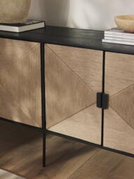 Mango Wood Sideboard June - thumbnail 3