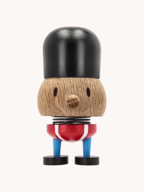 Oak Wood Decorative Object Guardsman - image 1