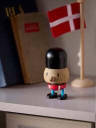 Oak Wood Decorative Object Guardsman - thumbnail 2