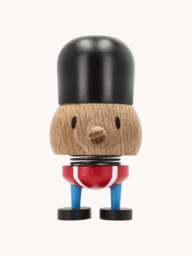 Oak Wood Decorative Object Guardsman