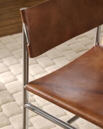 Leather Dining Chair Jordan - thumbnail 9