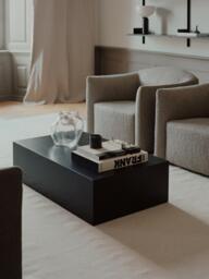 Wooden Coffee Table Mass - thumbnail 2