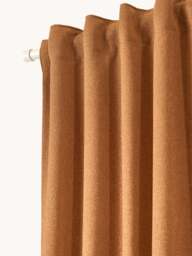Opaque Multi-Band Curtains Joan, Set of 2, W 140 cm - thumbnail 3