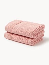Towel Luxe with Striped Border, in various sizes - thumbnail 1