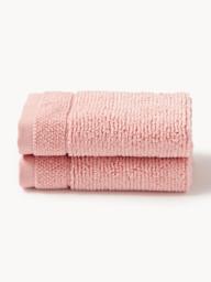 Towel Luxe with Striped Border, in various sizes - thumbnail 2