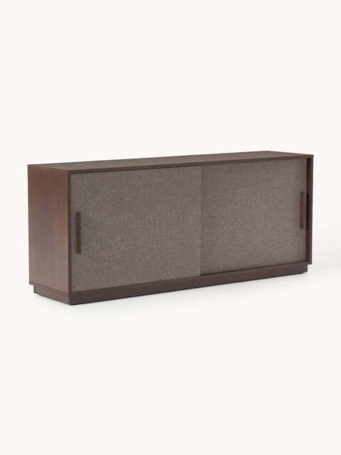 Wooden Sideboard Wisp with Upholstered Front - image 1