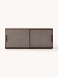 Wooden Sideboard Wisp with Upholstered Front - thumbnail 2