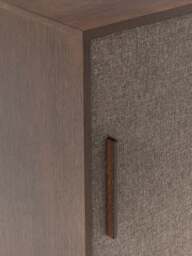 Wooden Sideboard Wisp with Upholstered Front - thumbnail 7