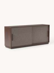 Wooden Sideboard Wisp with Upholstered Front - thumbnail 1