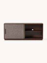 Wooden Sideboard Wisp with Upholstered Front - thumbnail 3
