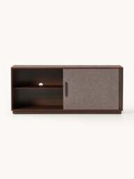 Wooden Sideboard Wisp with Upholstered Front - thumbnail 4