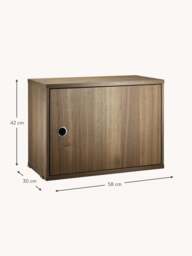 Cabinet String System with Swing Door, W 58 x D 30 cm - thumbnail 3