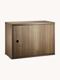 Cabinet String System with Swing Door, W 58 x D 30 cm