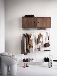 Cabinet String System with Swing Door, W 58 x D 30 cm - thumbnail 2
