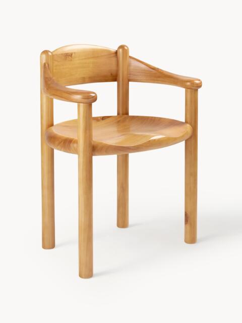 Pine Wood Dining Chair Daumiller with Armrests - image 1