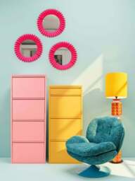 Fold Out Shoe Cabinet Caruso - thumbnail 5