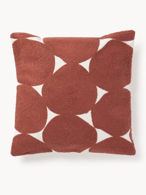 Embroidered Cotton Cushion Cover Bardia - image 1