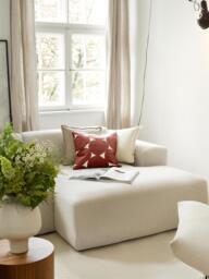 Embroidered Cotton Cushion Cover Bardia - thumbnail 2