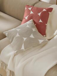 Embroidered Cotton Cushion Cover Bardia - thumbnail 9