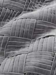 Velvet Cushion Cover Sina with Woven Pattern - thumbnail 7