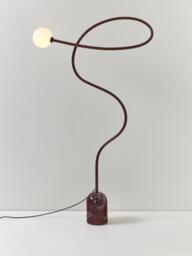 Floor Lamp Alina with Marble Base - thumbnail 3