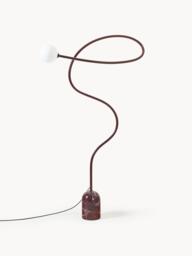 Floor Lamp Alina with Marble Base - thumbnail 1