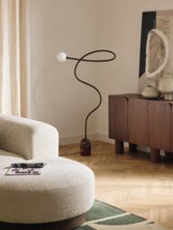 Floor Lamp Alina with Marble Base - thumbnail 9