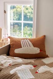 Cotton Cushion Bird - thumbnail 2