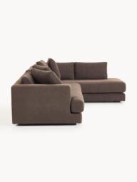 Bouclé Corner Sofa Tribeca - thumbnail 4