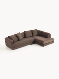 Bouclé Corner Sofa Tribeca - thumbnail 3