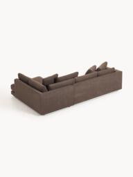 Bouclé Corner Sofa Tribeca - thumbnail 5